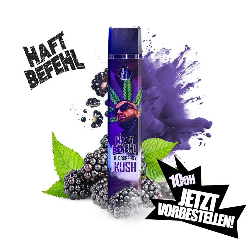 Haftbefehl 10-OH – Blackberry Kush Brombeere