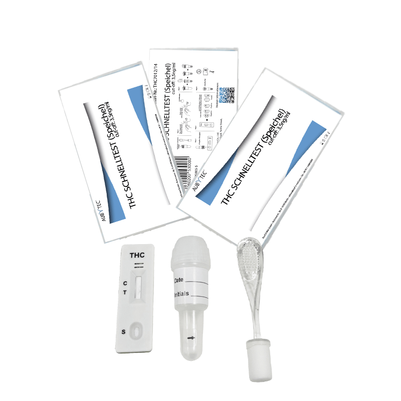 THC Speichel Schnelltest 3,5ng/ml Cannabis