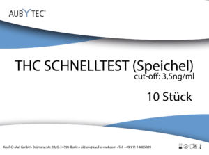 THC Speichel Schnelltest 3,5ng/ml Cannabis